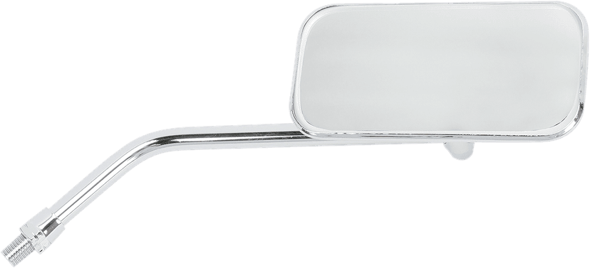 EMGO 2034816 Mirror - Stamped - Chopper - Side View - Rectangle - M10 x 1.25 (Left Hand) - Chrome - Right — image 2 of 2