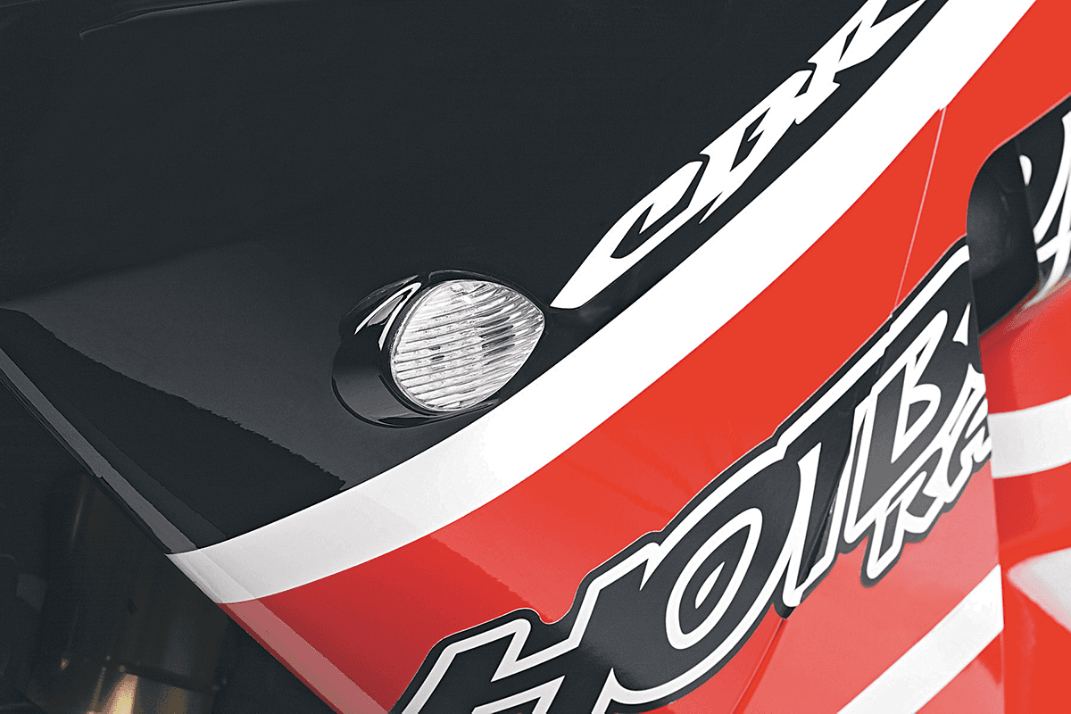 HOT BODIES 2040-0106 Turn Signals - Clear