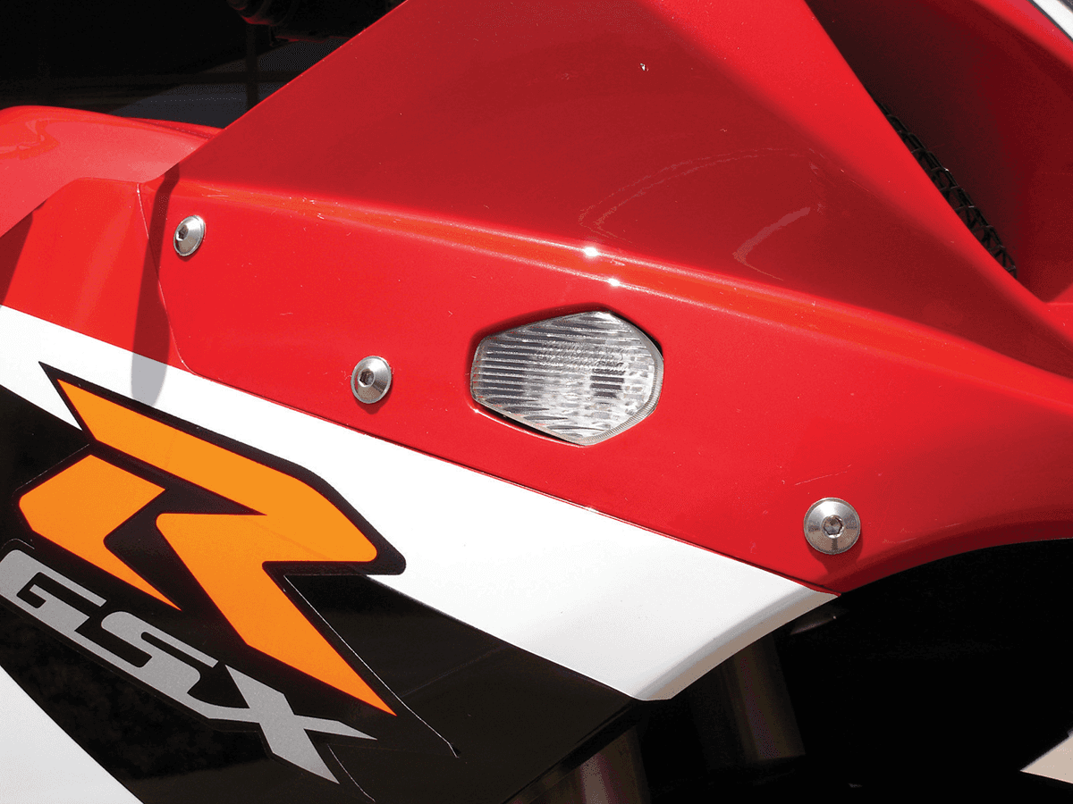 HOT BODIES 2040-0109 Turn Signals - Clear