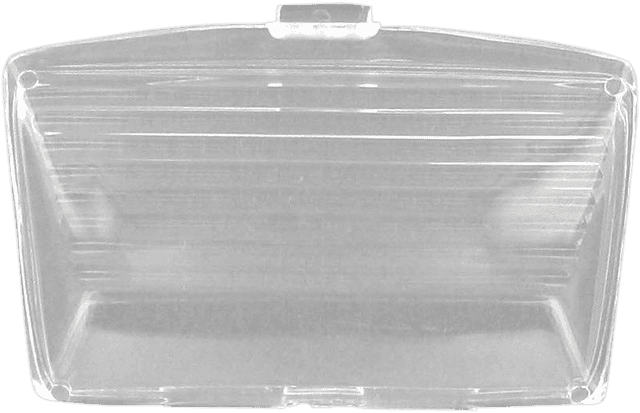 DRAG SPECIALTIES 2040-0129 Lens - Front Fender Tip - Clear