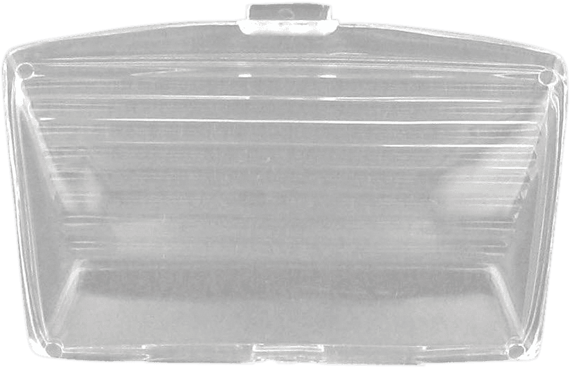 DRAG SPECIALTIES 2040-0129 Lens - Front Fender Tip - Clear