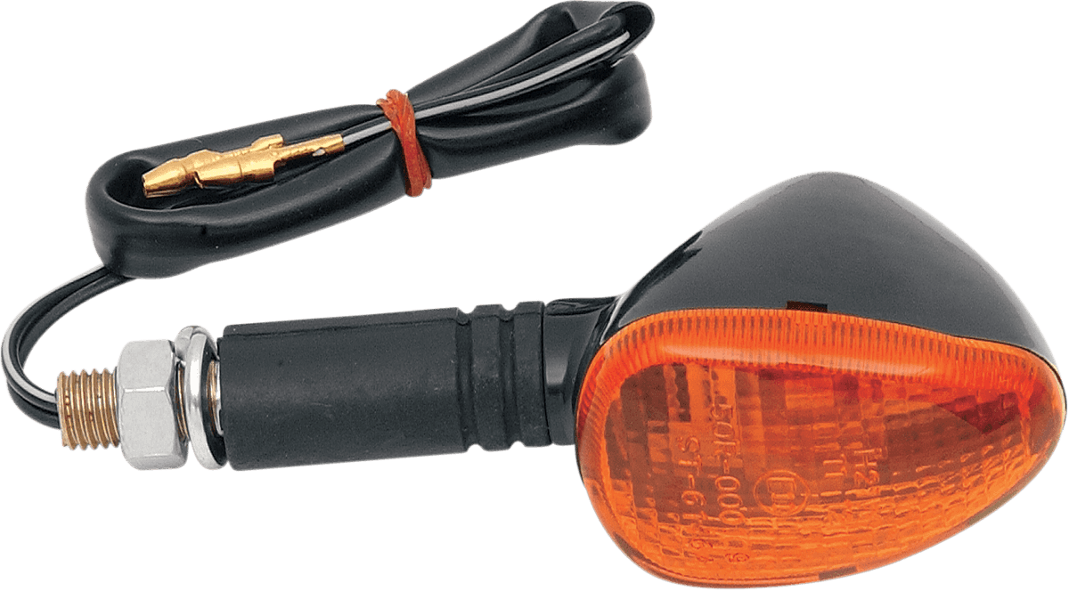 K&S TECHNOLOGIES 2040-0264 Marker Lights - Dual Filament - Black/Amber