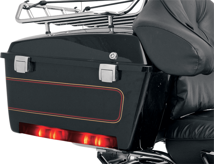 DRAG SPECIALTIES 2040-0304 Tour-Pak® Lens Kit - Smoke — image 2 of 2