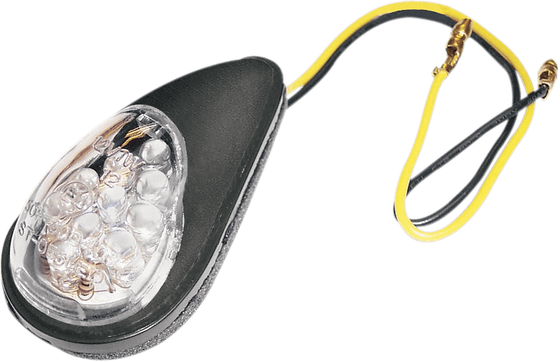 K&S TECHNOLOGIES 2040-0318 Ultra Mini LED Marker Lights - Flush-Mount - Black