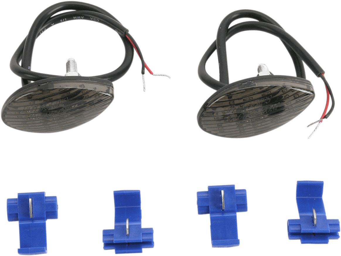 HOT BODIES 2040-0365 Turn Signals - Smoke