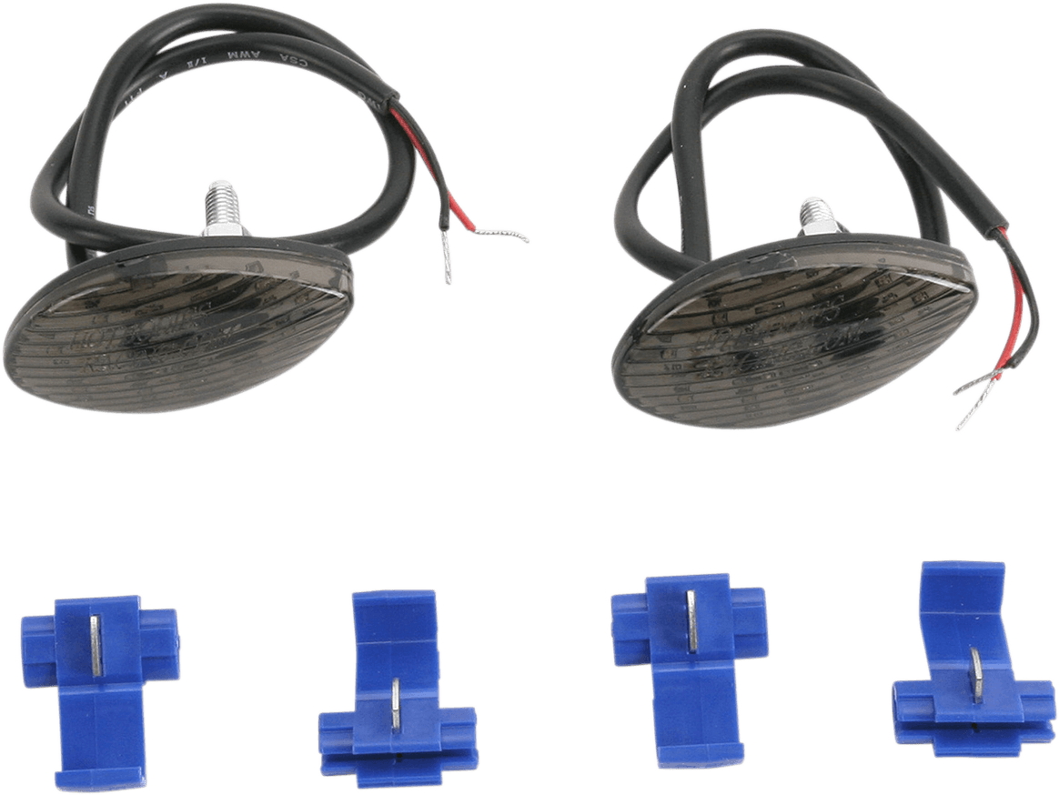 HOT BODIES 2040-0365 Turn Signals - Smoke
