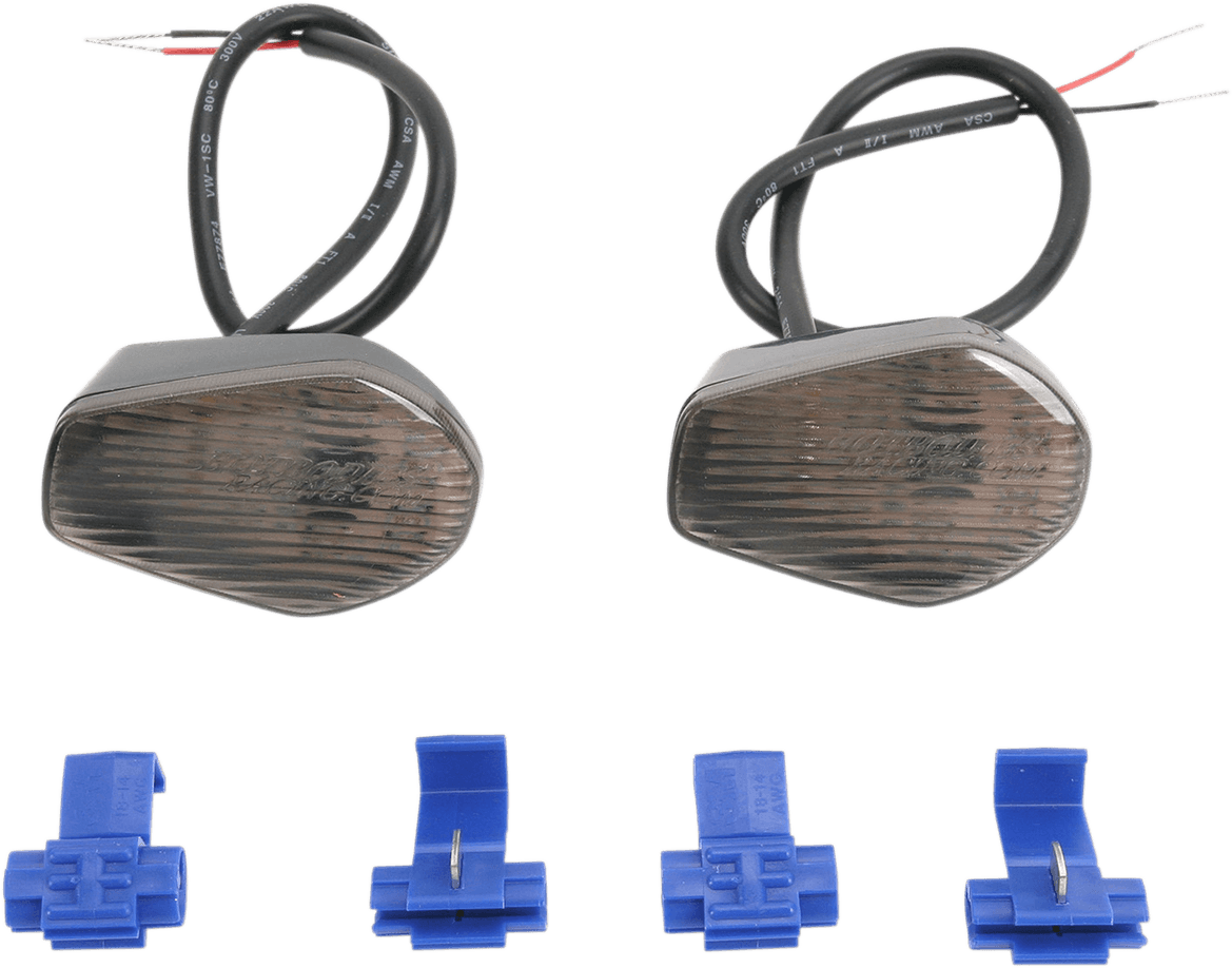 HOT BODIES 2040-0377 Turn Signals - Smoke