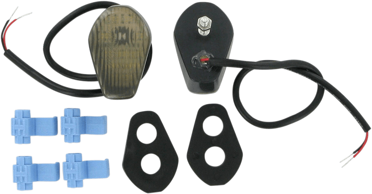 HOT BODIES 2040-0378 Turn Signals - Smoke