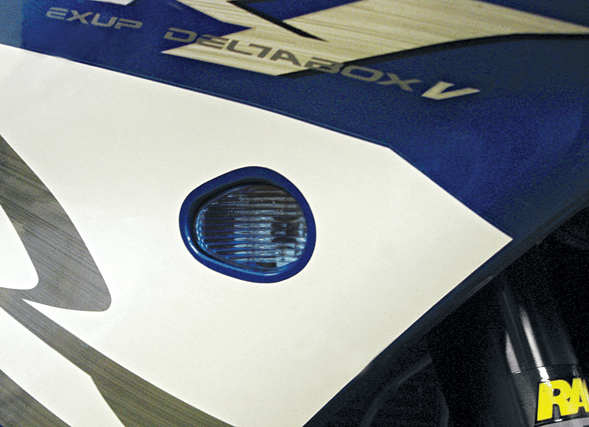 HOT BODIES 2040-0383 Turn Signals - Blue