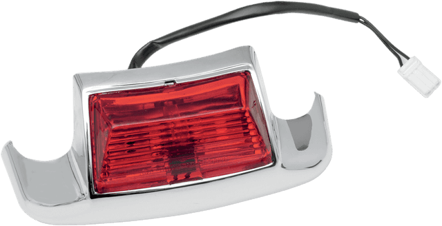 DRAG SPECIALTIES 2040-0580 Fender Tip Light - Rear