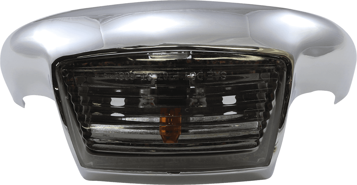 DRAG SPECIALTIES 2040-0585 Fender Tip Light - Smoke