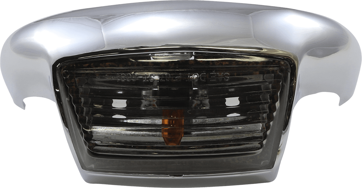 DRAG SPECIALTIES 2040-0585 Fender Tip Light - Smoke