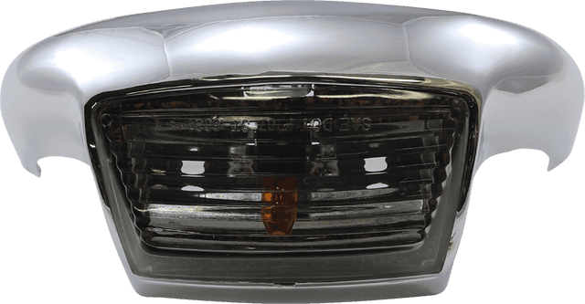DRAG SPECIALTIES 2040-0585 Fender Tip Light - Smoke — image 1 of 2