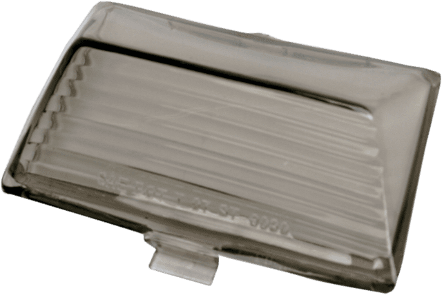 DRAG SPECIALTIES 2040-0591 Lens - Rear Fender Tip - Smoke