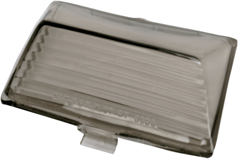 DRAG SPECIALTIES 2040-0591 Lens - Rear Fender Tip - Smoke