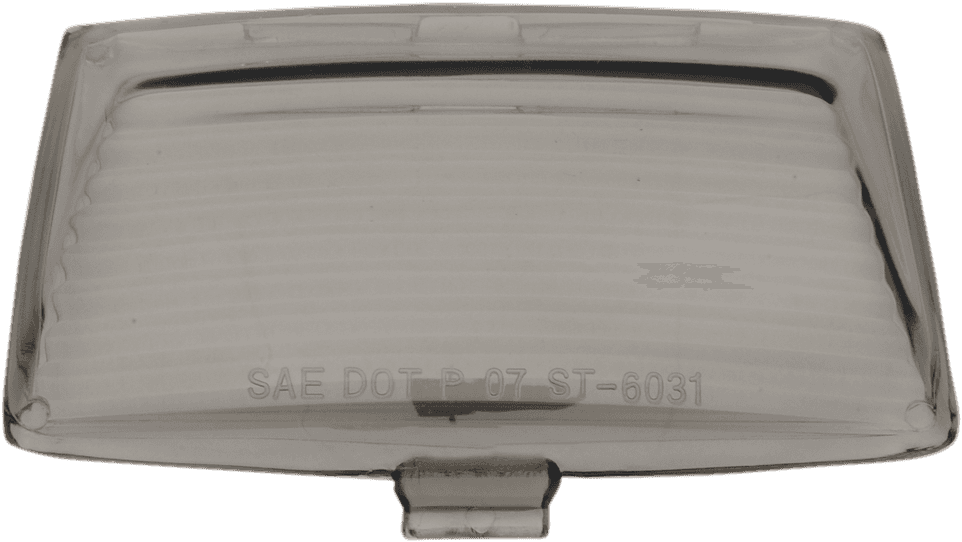 DRAG SPECIALTIES 2040-0592 Lens - Front Fender Tip - Smoke
