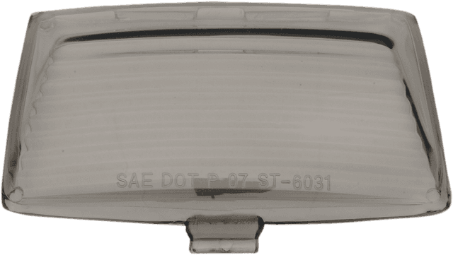 DRAG SPECIALTIES 2040-0592 Lens - Front Fender Tip - Smoke