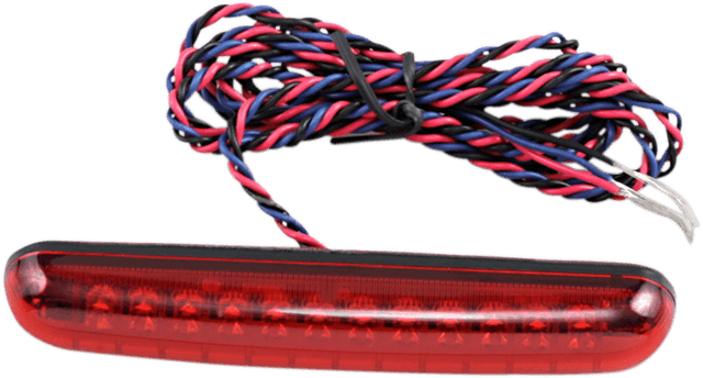 CUSTOM DYNAMICS 2040-0646 LED Light Bar - Red — image 1 of 2