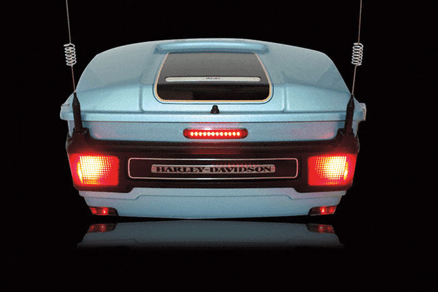 CUSTOM DYNAMICS 2040-0646 LED Light Bar - Red — image 2 of 2