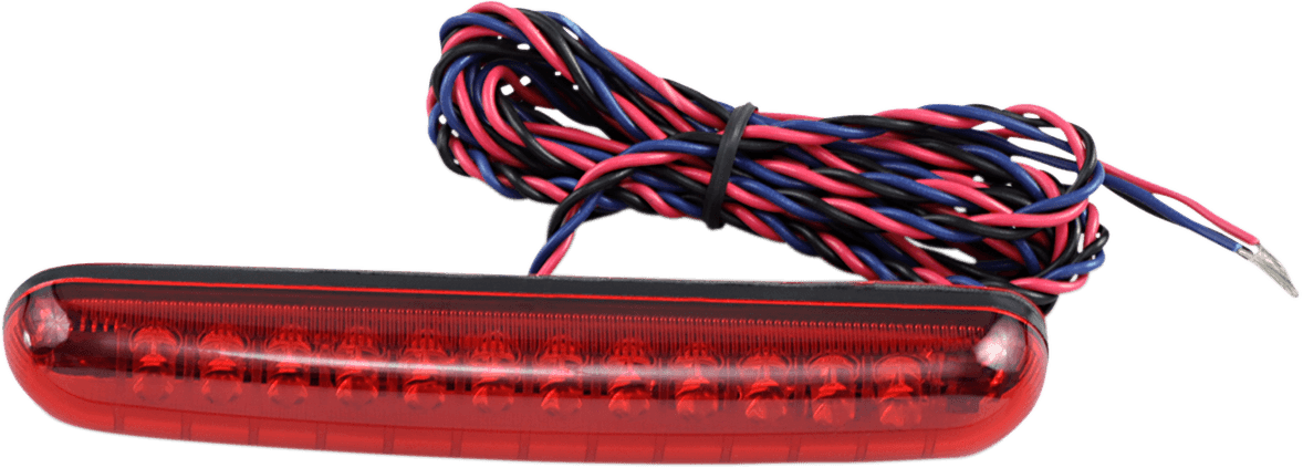 CUSTOM DYNAMICS 2040-0647 LED Light Bar - Sequential with Flashing Brake - Red