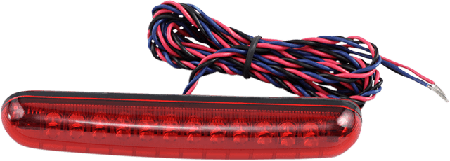 CUSTOM DYNAMICS 2040-0647 LED Light Bar - Sequential with Flashing Brake - Red