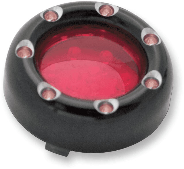 ARLEN NESS 2040-0851 LED Light Kit for Factory Turn Signal Housing - Red/Red - Black — image 1 of 2
