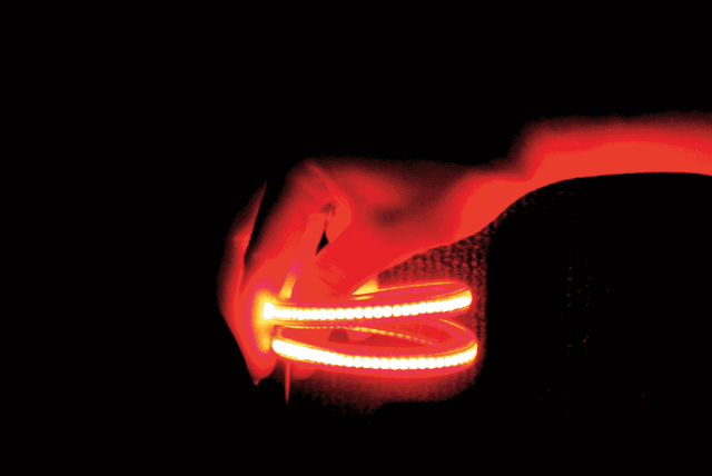 CUSTOM DYNAMICS 2040-0922 TruFLEX® LED Strip - 12-3/4" - Red/Red — image 4 of 4