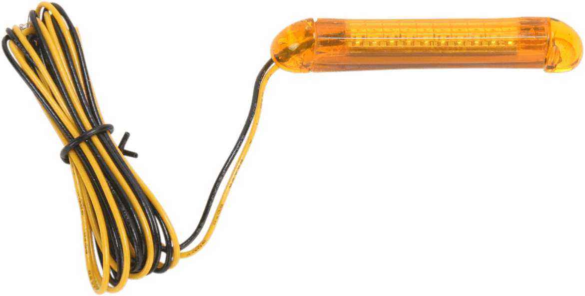 CUSTOM DYNAMICS 2040-0924 TruFLEX® LED Strip - 2-3/16" - Amber/Amber