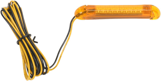 CUSTOM DYNAMICS 2040-0924 TruFLEX® LED Strip - 2-3/16" - Amber/Amber
