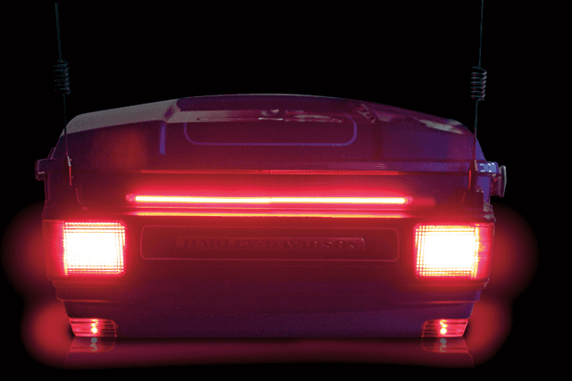 CUSTOM DYNAMICS 2040-0928 LED Light Strip - Red — image 2 of 2