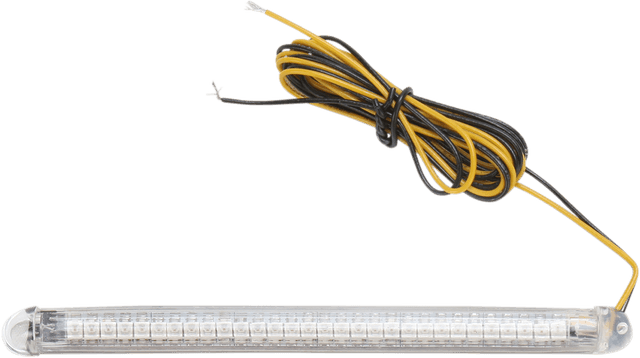 CUSTOM DYNAMICS 2040-0939 TruFLEX® LED Strip - 4-1/2" - Amber/Clear