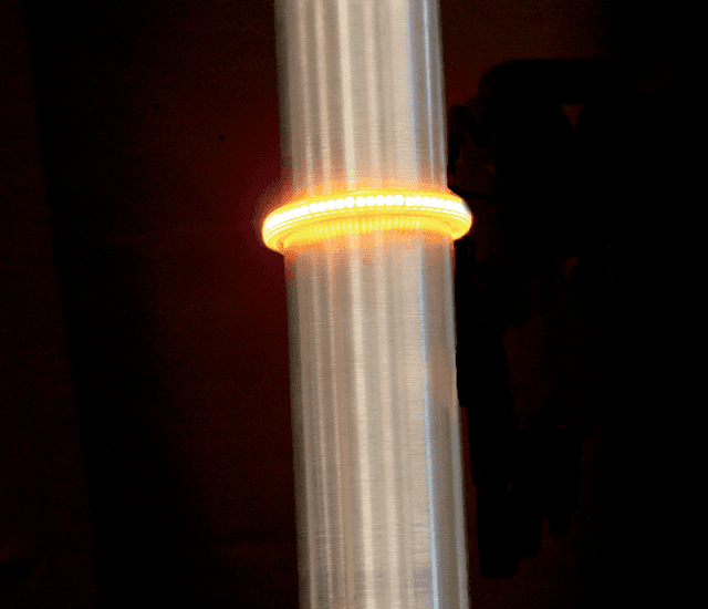 CUSTOM DYNAMICS 2040-0950 WRAPZ® Fork Lights - 39 mm - Amber Lens — image 2 of 3