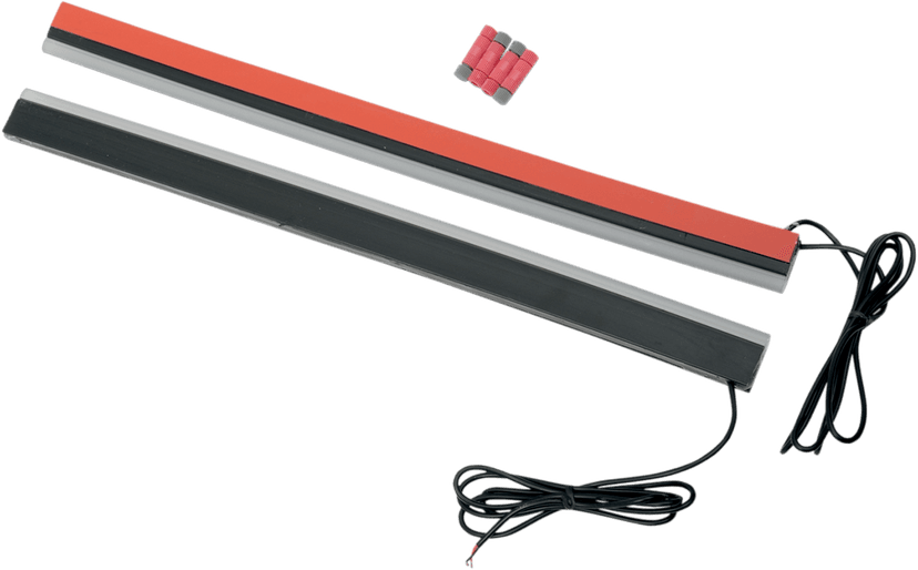CUSTOM DYNAMICS 2040-1011 14" Plasma Rod - Red