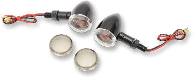 DRAG SPECIALTIES 2040-1040 Mini-Duece Marker Light Kit - Clear/Smoke