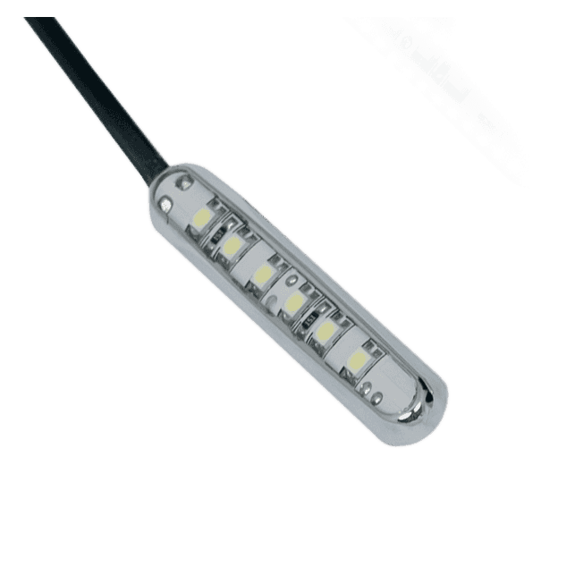 CUSTOM DYNAMICS 2040-1047 Magic Spot - Amber - Chrome