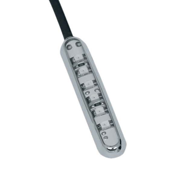 CUSTOM DYNAMICS 2040-1049 Magic Spot - White - Chrome — image 1 of 2