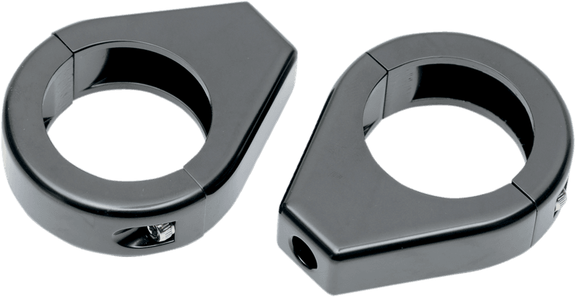 DRAG SPECIALTIES 2040-1128 Turn Signal - Clamp - 39mm - Black
