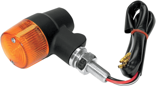 K&S TECHNOLOGIES 2040-1144 Marker Light - Single Filament - Amber/Black — image 2 of 2