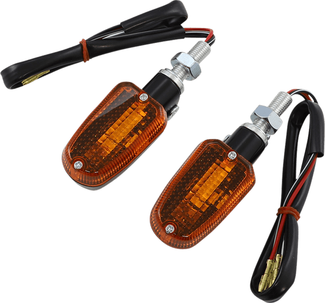 K&S TECHNOLOGIES 2040-1155 Marker Light - Dual Filament - Black/Amber — image 2 of 2