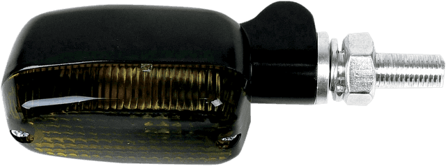 K&S TECHNOLOGIES 2040-1156 Marker Light - Single Filament - Black/Smoke — image 2 of 2
