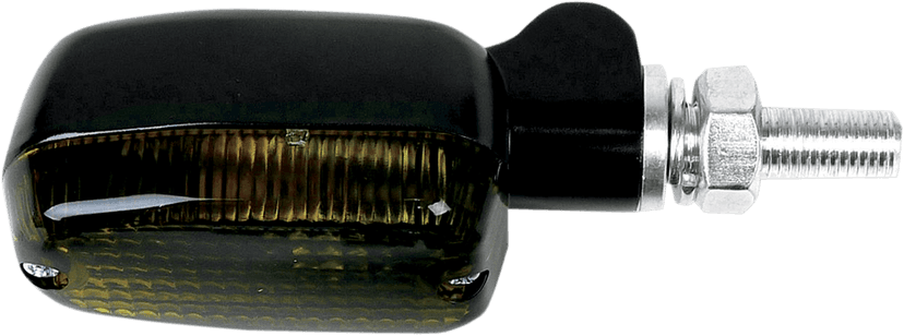 K&S TECHNOLOGIES 2040-1156 Marker Light - Single Filament - Black/Smoke — image 2 of 2