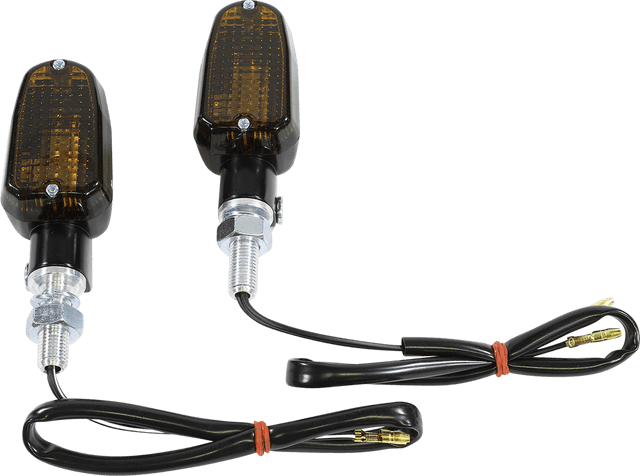 K&S TECHNOLOGIES 2040-1156 Marker Light - Single Filament - Black/Smoke — image 1 of 2