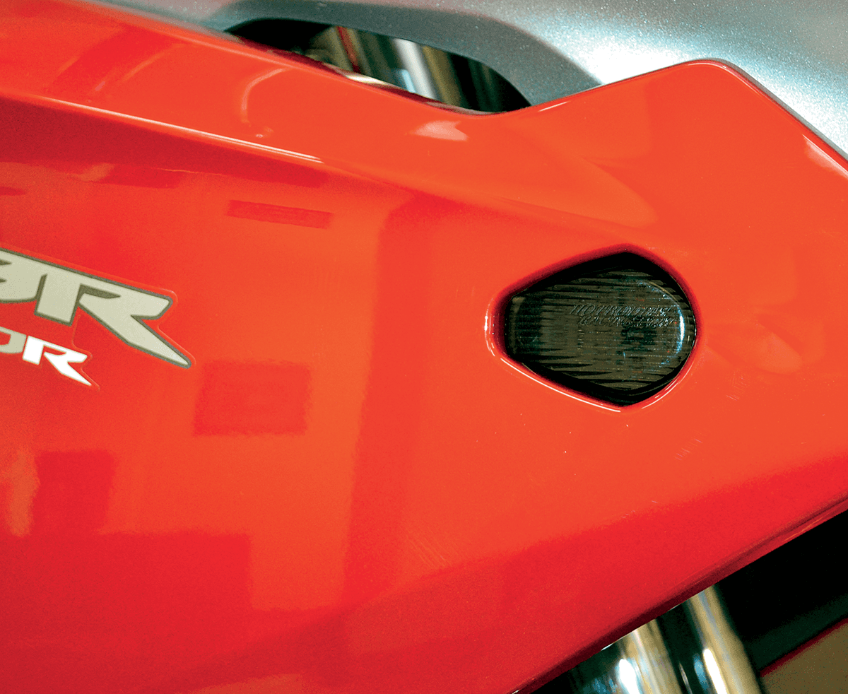 HOT BODIES 2040-1204 Turn Signals - 250R - Smoke