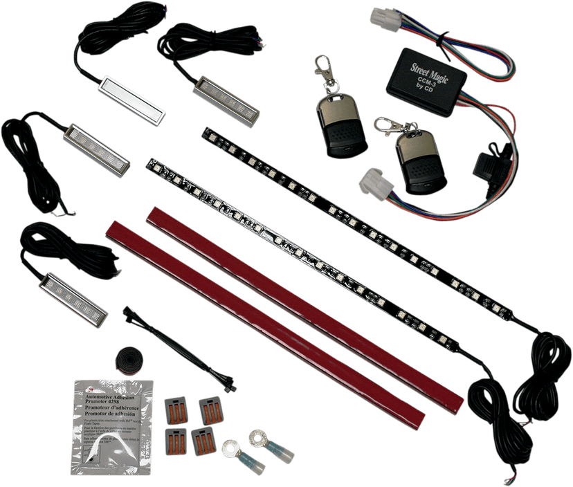 CUSTOM DYNAMICS 2040-1265 Magical Wizard™ Lighted Engine Kit — image 1 of 2