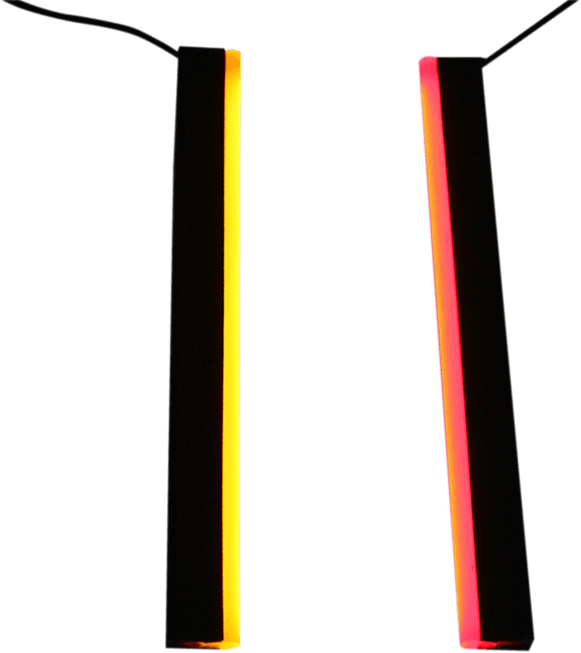 CUSTOM DYNAMICS 2040-1269 Plasma Rod - 8" - Red/Amber — image 1 of 2