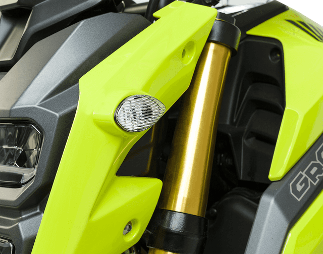 HOT BODIES 2040-1505 Turn Signals - Grom - Clear — image 2 of 2