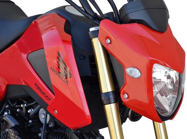 HOT BODIES 2040-1505 Turn Signals - Grom - Clear — image 1 of 2