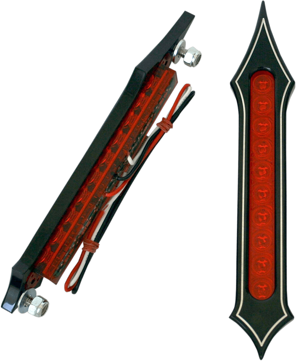 ACCUTRONIX 2040-1544 Bag Light - Tribal Slotted - Red Lens - Night Series