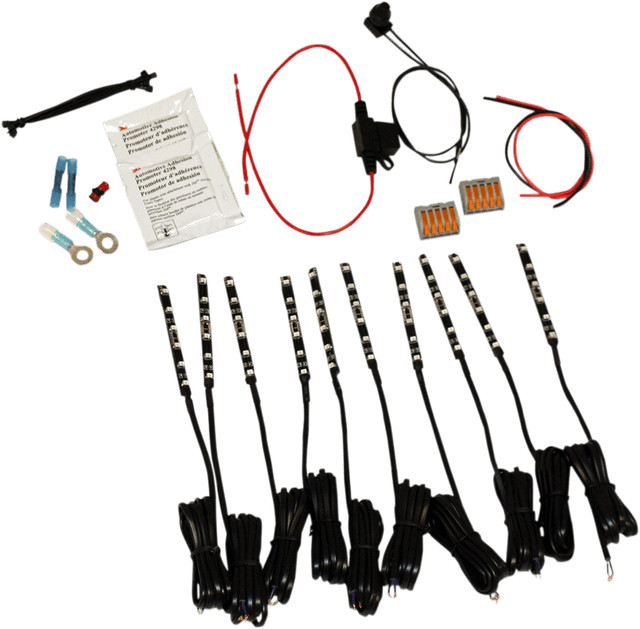 CUSTOM DYNAMICS 2040-1561 MagicFLEX®2 Sport LED Engine Kit - Blue