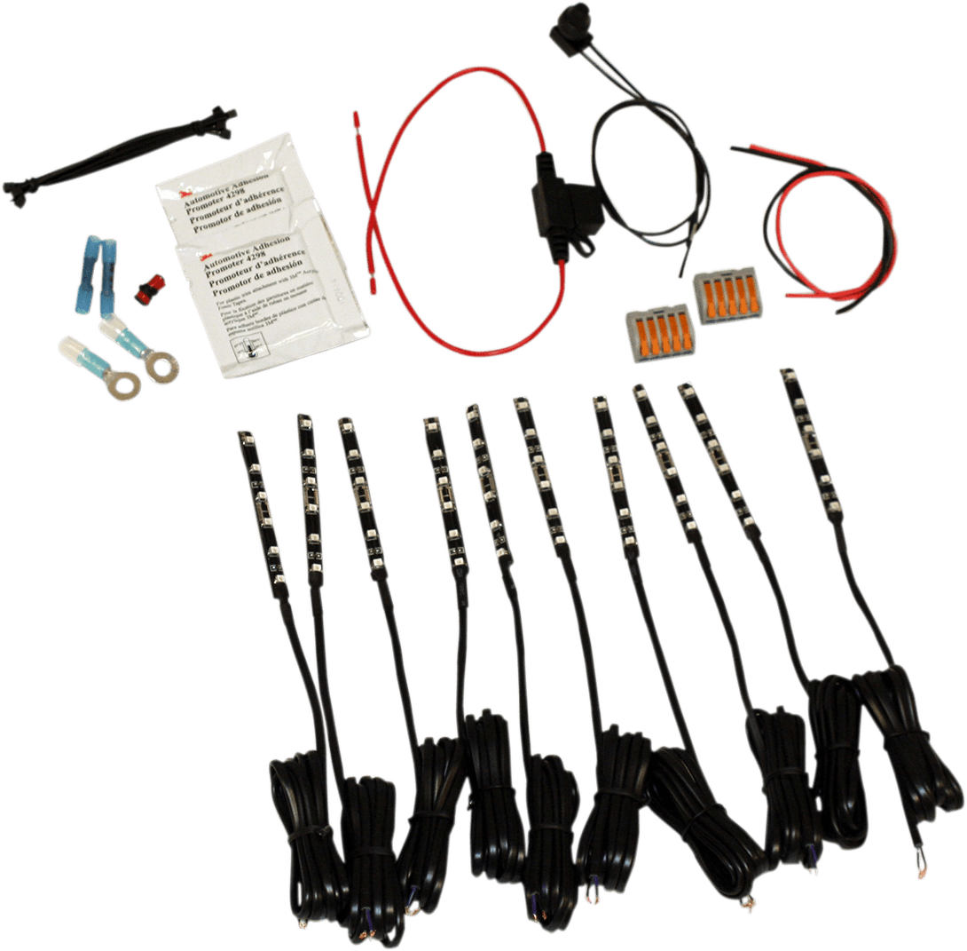 CUSTOM DYNAMICS 2040-1563 MagicFLEX®2 Sport LED Engine Kit - Orange